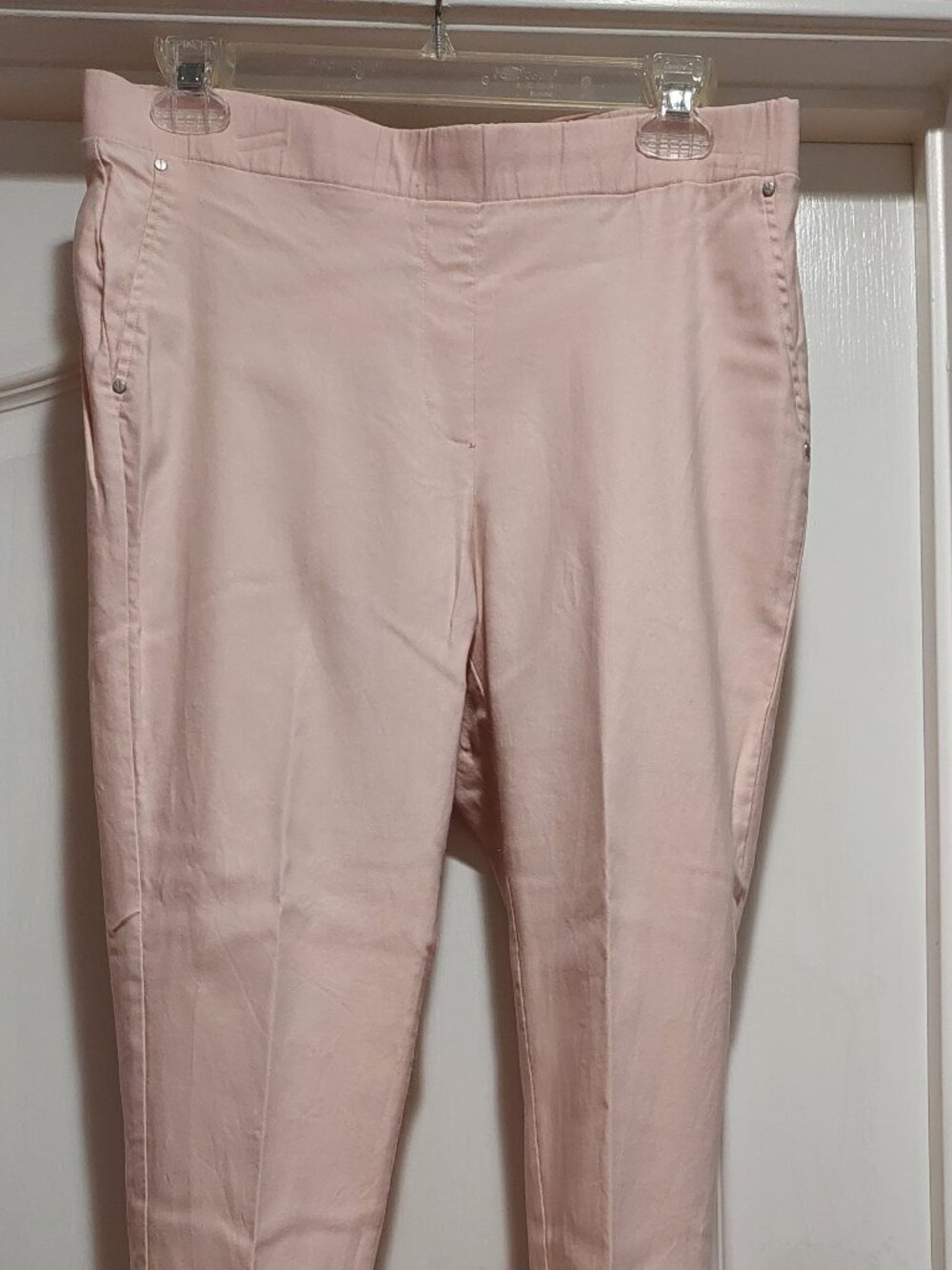 Pink Leggings by Jones of New York Sz L